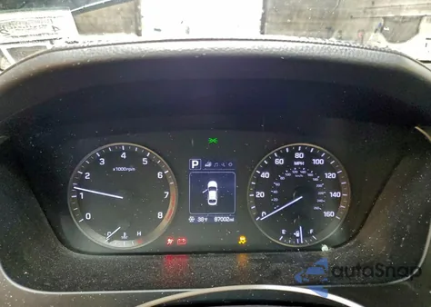 2016 Hyundai Sonata Sport из США, поврежденный, VIN 5NPE34AF5GH370879